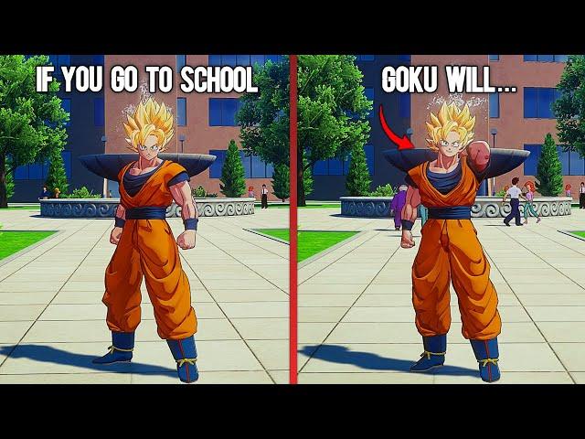 12 Incredible Details in Dragon Ball Z Games! (Tenkaichi 3, Kakarot)