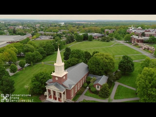 Bucknell University Aerial Drone Tour Lewisburg Pennsylvania