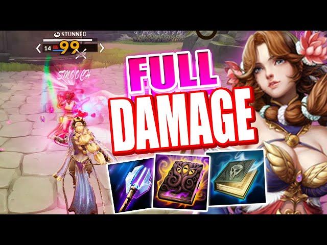 APHRODITE WITH FULL Power DOES BIG Damage in SMITE 2!