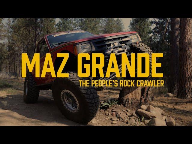 Maz Grande - The People's Rock Crawler - OVERVIEW