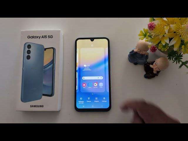 How to Change App Icons in Samsung Galaxy A15 5G