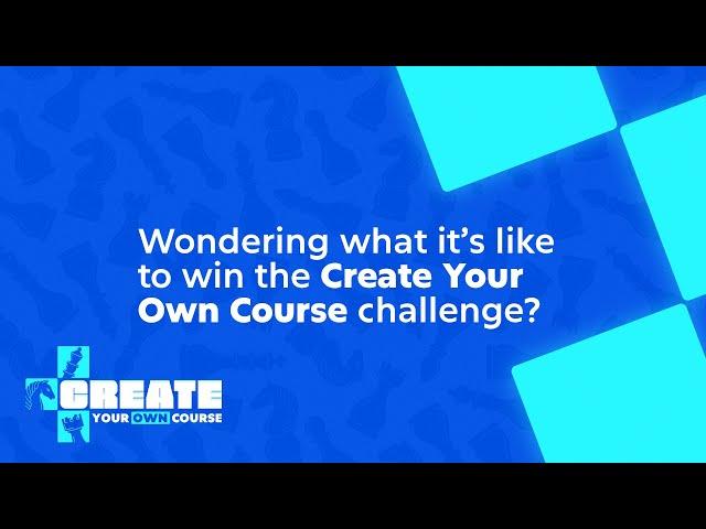 Meet the Winners of the 2023 Create Your Own Course Challenge