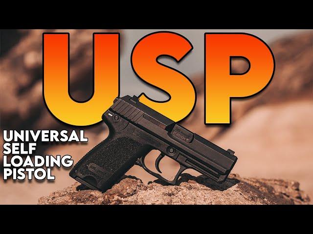 H&K USP:  The 1990's Pistol Pioneer