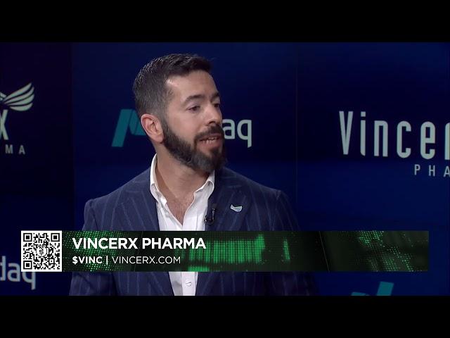 Vincerx Pharma, Inc.’s interview with Alex Seelenberger, Chief Financial Officer