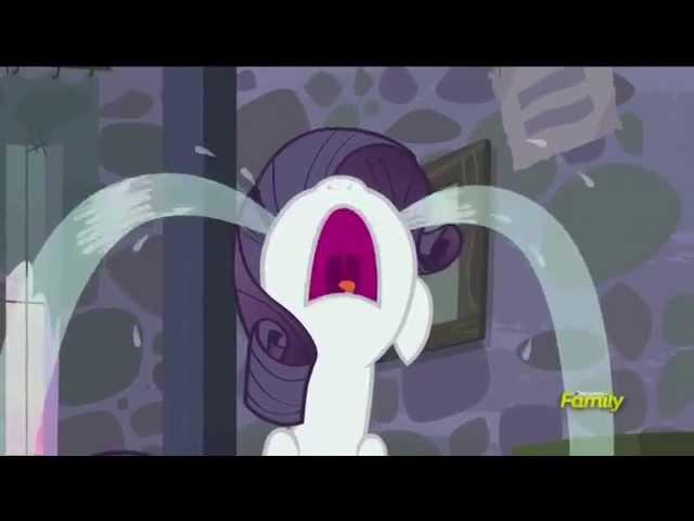 Rarity crying