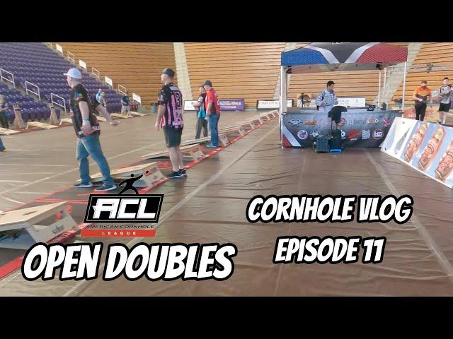 Open Doubles at an ACL Open! // The Cornhole Vlog - Episode 11