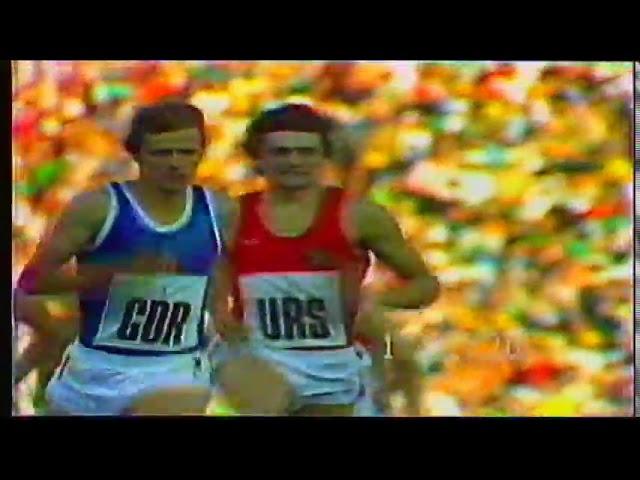 4x400m Москва 1980