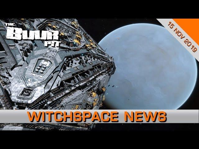 Elite Dangerous: Witchspace News for the 15th of November 2019