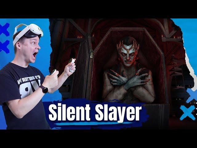 Jump scares GUARANTEED! Here comes a really intense VR horror game!