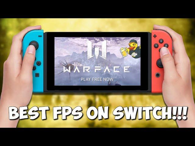 The Best FPS on Switch!!! - Warface