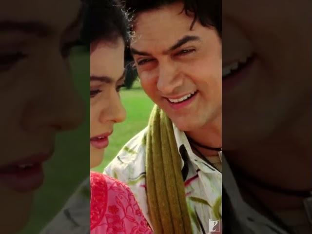 drop a ️ if you still hum this when you see them #chandsifarish #fanaa #aamirkhan #kajol #yrfshorts