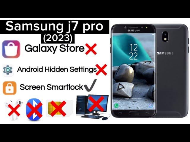 Samsung Galaxy j7 Pro Android 9.0 FRP Bypass Without PC All SAMSUNG 9.0 FRP Unlock