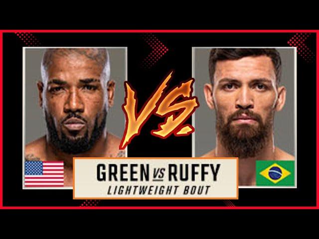 Bobby Green VS Mauricio Ruffy highlights