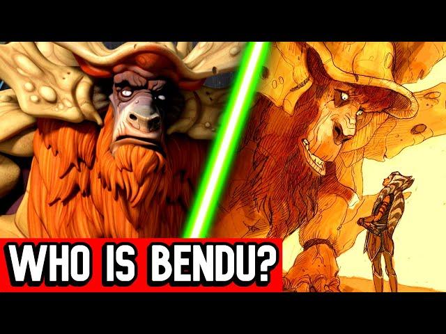 Who Was Bendu In Star Wars? #shorts