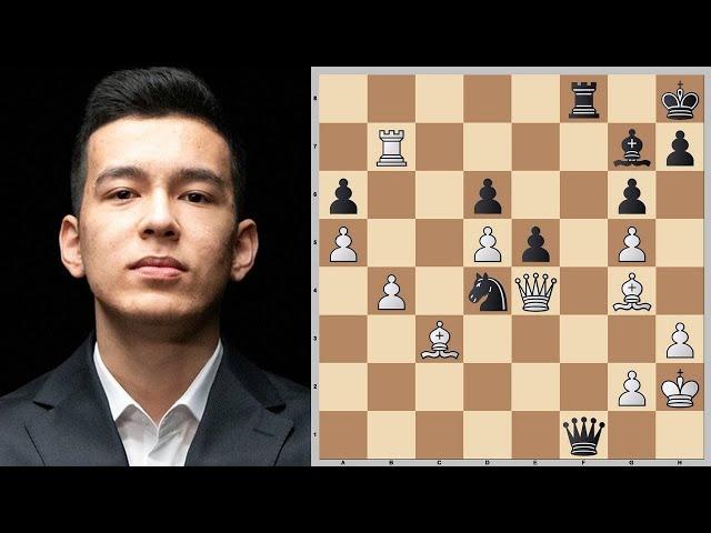 РЕШАЮЩАЯ ПАРТИЯ Максим ВАШЬЕ-ЛАГРАВ – Нодирбек АБДУСАТТОРОВ | WR Chess Masters Cup 2024 | Шахматы