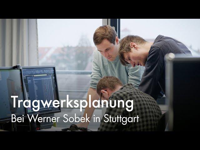 So arbeiten unsere Tragwerks-Teams – Einblick in die Tragwerksplanung bei der Werner Sobek AG