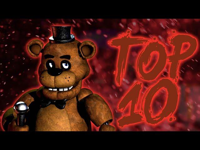 ТОП 10 МОИХ ЛЮБИМЫХ ПЕСЕН FNaF!