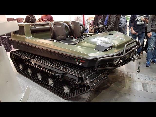 WOW! Tinger Tracked Amphibious ATV