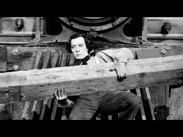 Some of Buster Keaton's most amazing stunts