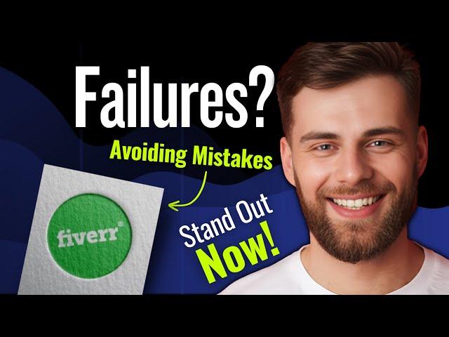 Why most people will fail on Fiverr in 2024