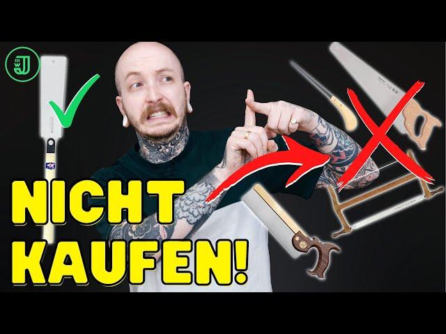 SPAR dein GELD! KAUF dir KEINEN FUCHSSCHWANZ (oder andere westliche Sägen)! | Jonas Winkler