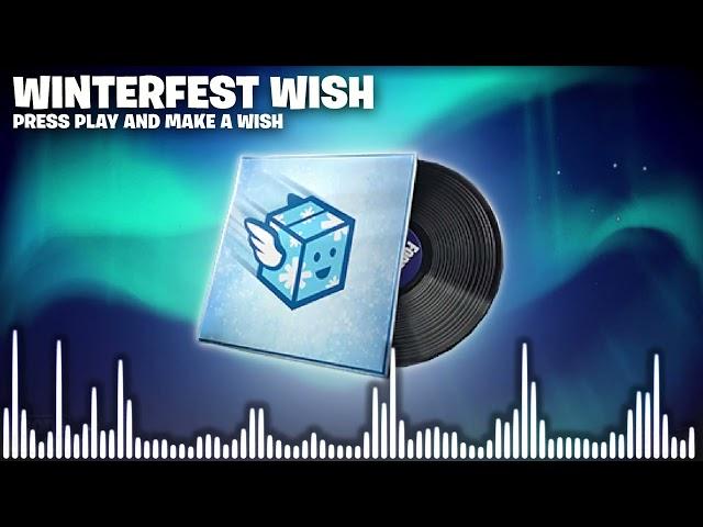 Fortnite Winterfest Wish Lobby Music Pack (Chapter 5 Season 1) "Winterfest 2023"