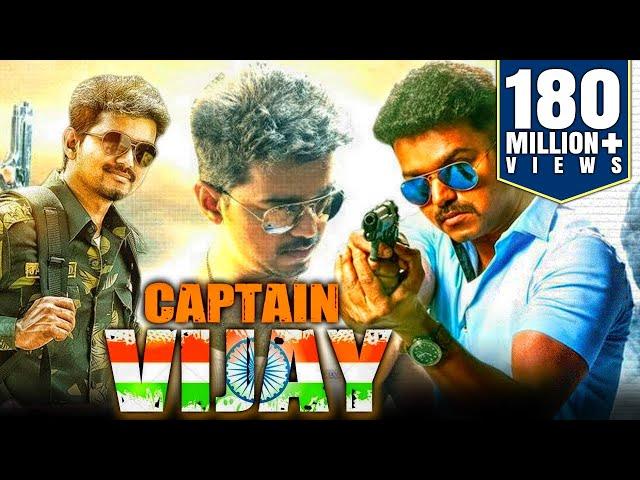 Indian Soldier Never On Holiday | Superhit Hindi Dubbed Full Movie | Vijay, Kajal Aggarwal