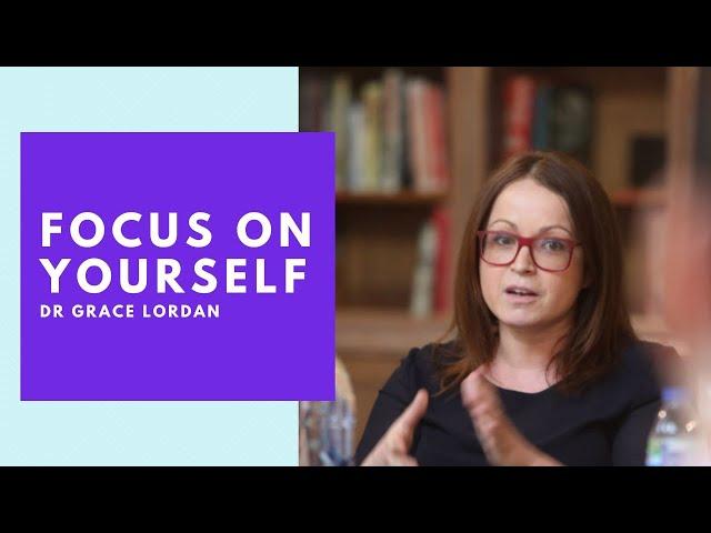 Focusing On Yourself Not Your Peers - Dr Grace Lordan #gracelordan #thinkbig #behaviouralscience