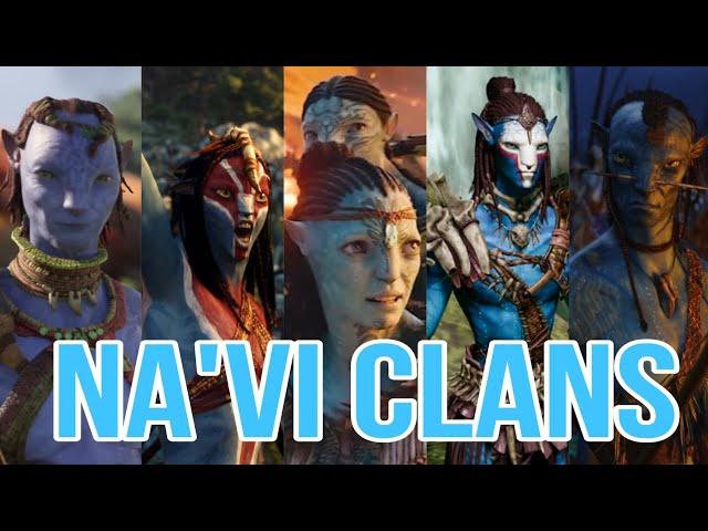 ALL the Na'vi Clans we know of (and even a few we don't)