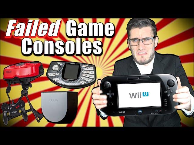 Failed Game Consoles - The Act Man