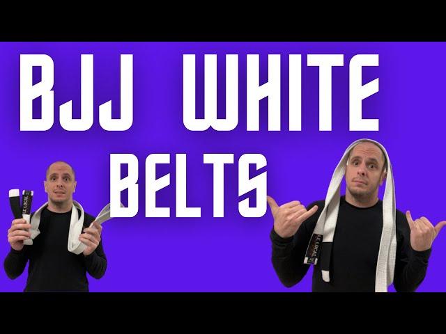 STOP - Bjj White Belts: Watch This !!