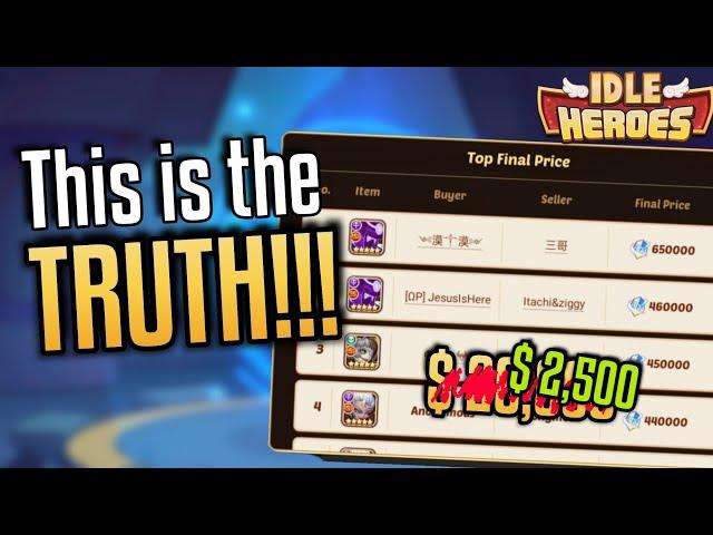 26k USD for one copy? No!!! I tell you the truth! - Idle Heroes