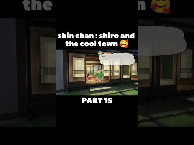 shin chan : shiro and the cool town  (English hub) #shinchan #shrio