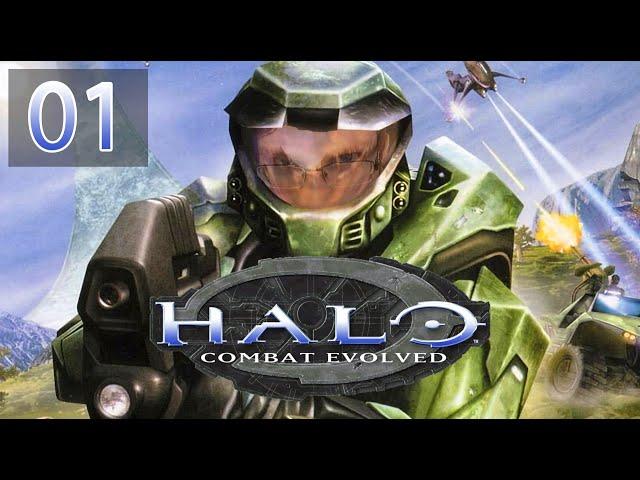 Halo Combat Evolved - Anybody Have a Gun!? - DarkslayerTV