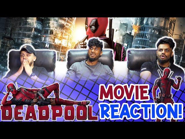 Deadpool (2016) | FIRST TIME WATCHING | MOVIE REACTION + REVIEW!