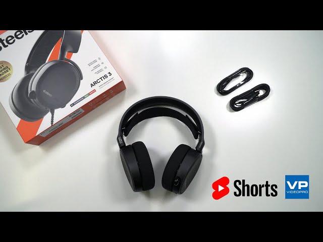 Ultimate Gaming Headset Unboxing | steelseries Arctis 3 #shorts