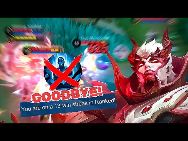 IS THIS THE BEST SPELL FOR YU ZHONG THIS SEASON???? MOBILE LEGENDS