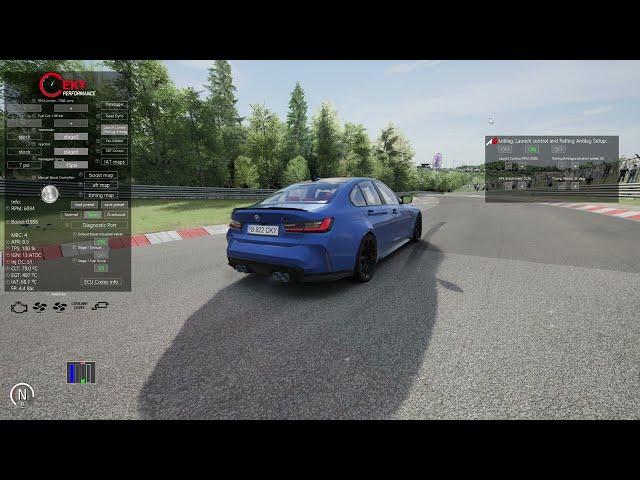 Assetto Corsa - Ecu Tuner #64 - Launch Control update