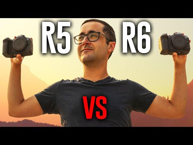 Canon R5 vs. Canon R6: Which one is BETTER? (2024)