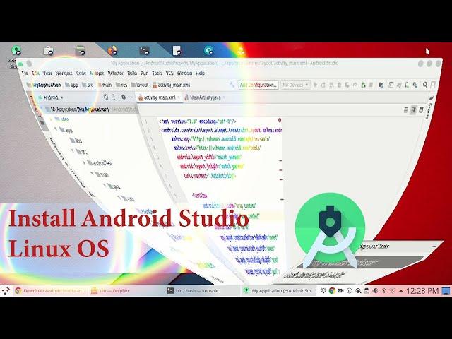 How to install android studio on linux (complete)