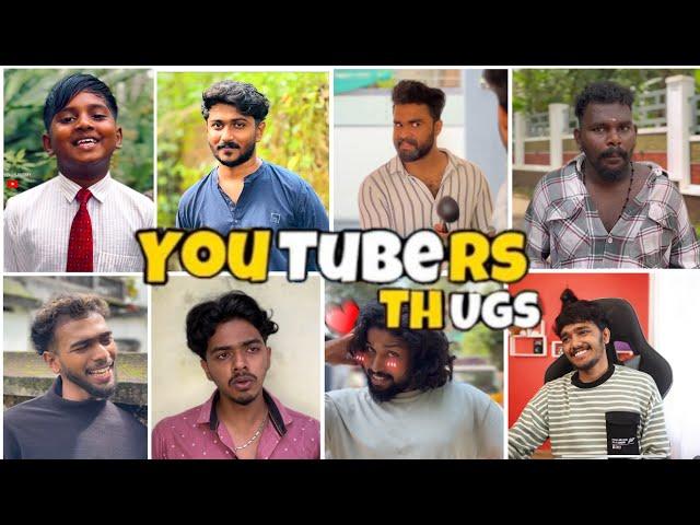 Mallu youtubers thugs ️| insta thugs | Mallu thugs