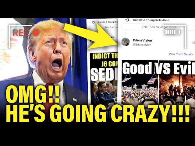 Trump GOES NUTS Friday Morning as LIFE COLLAPSES