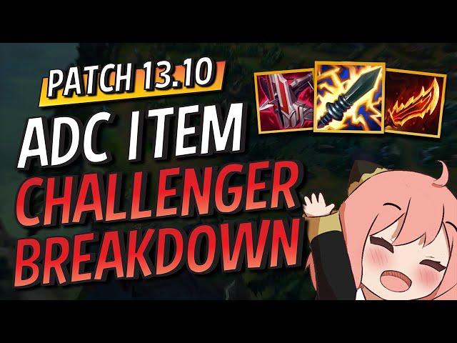 NEW S13 ADC ITEMS CHALLENGER BREAKDOWN