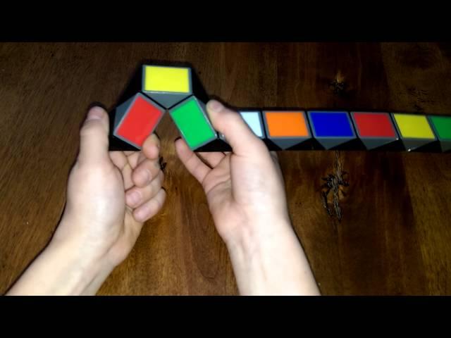 Rubiks Cube Twist Step by Step Solve Tutorials