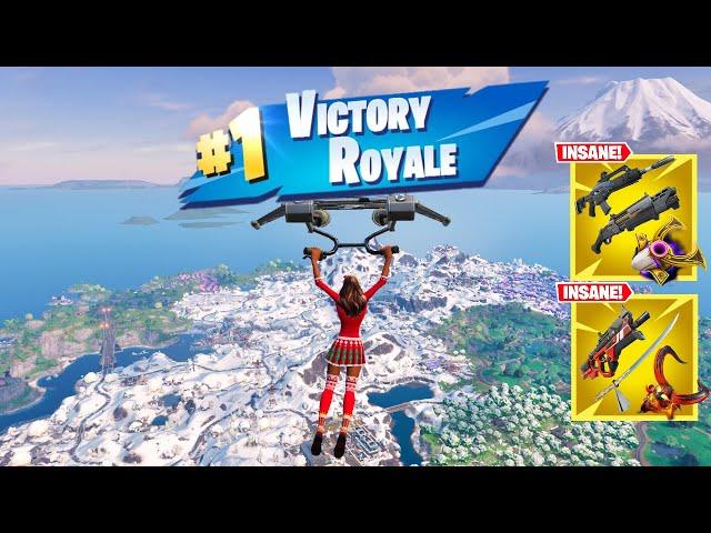 114 Kill Solo Vs Squads Wins Gameplay Full Game (Fortnite Chapter 6 Ps4 Controller)