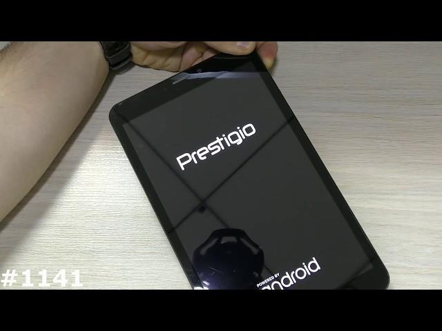 Resetting the Prestigio PMT3118 (Hard Reset Prestigio GRACE PMT3118 3G)