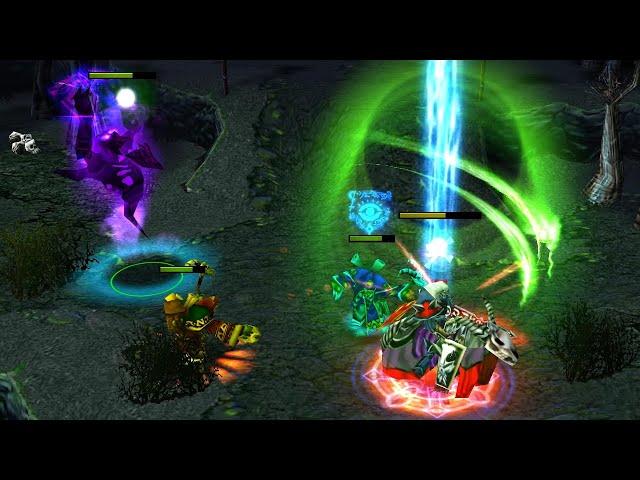 DOTA BANE ELEMENTAL NIGHTMARE FOR EVERYONE (KILLING ALL)