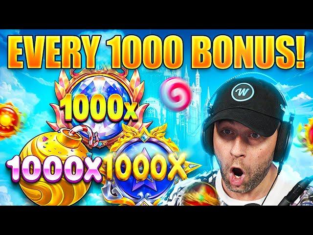 I spent $150,000 buying EVERY 1000 SLOT in this BONUS BUY TOURNAMENT!! (Bonus Buys)