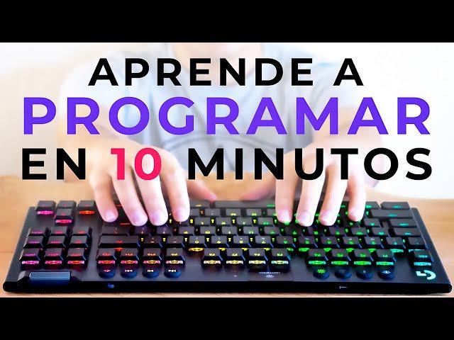 Lógica de Programación ‍ Aprende a programar en 10 minutos