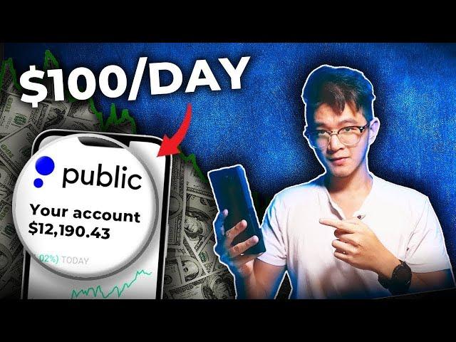 How to Make Money with Public App Review in 2022 (Investing for Beginners Guide)